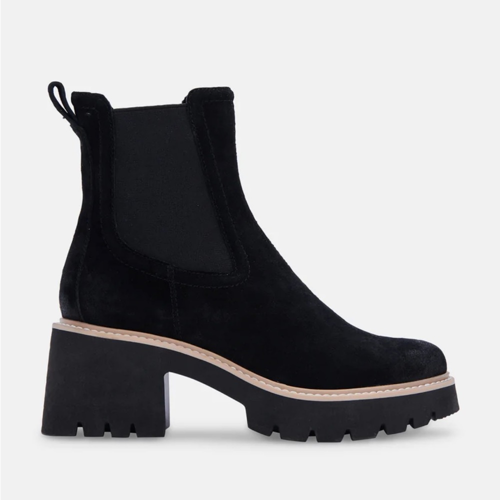 Hawk H20 suede WATERPOOF BOOTS